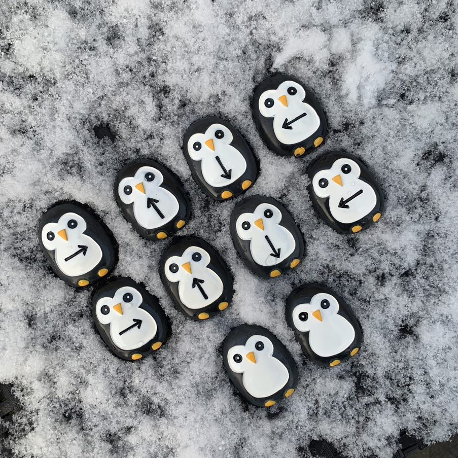 LES PINGOUINS, PRE-CODAGE