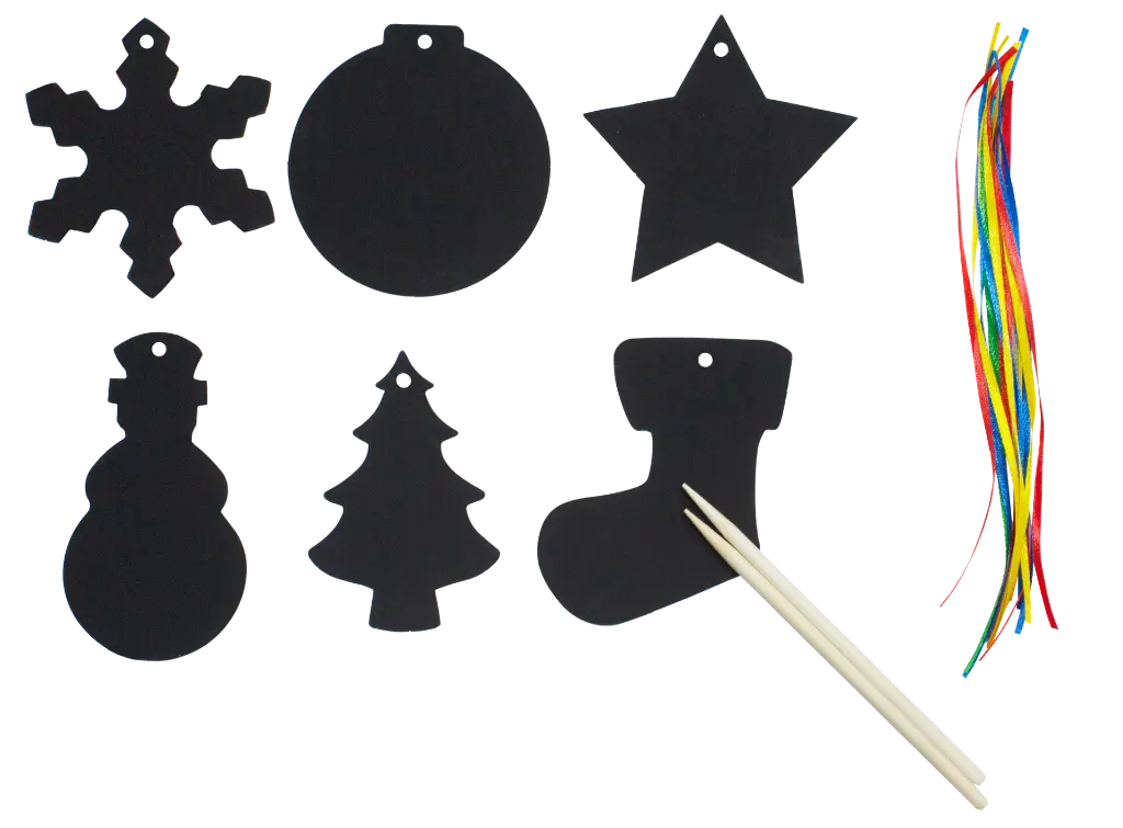 2299 - 60 formes à gratter Noël.webp