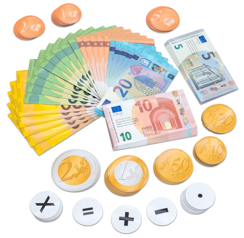 EUROS POUR TABLEAU MAGNETIQUE
