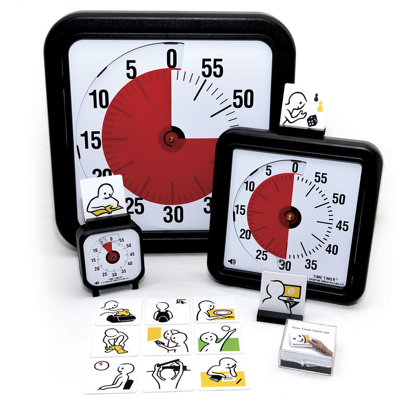 TIME TIMER PICTO MAISON
