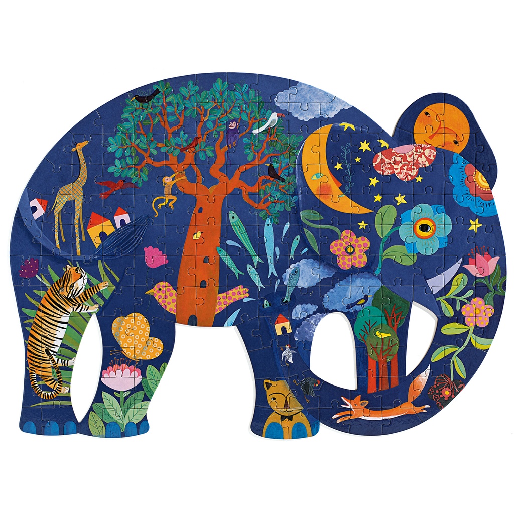 PUZZ'ART: ELEPHANT, 150PCS