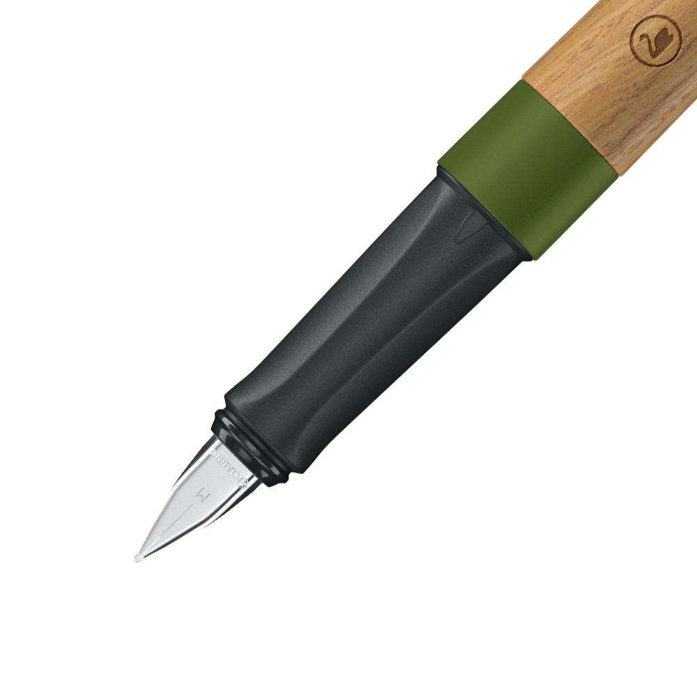STYLO STABILO "GROW", VERT MOUSSE-BOIS DE CHÊNE *NOUVEAU