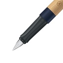 STYLO STABILO "GROW", BLEU MYRTILLE -BOIS DE HÊTRE *NOUVEAU