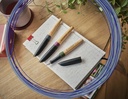 STYLO STABILO "GROW", BLEU MYRTILLE -BOIS DE HÊTRE *NOUVEAU