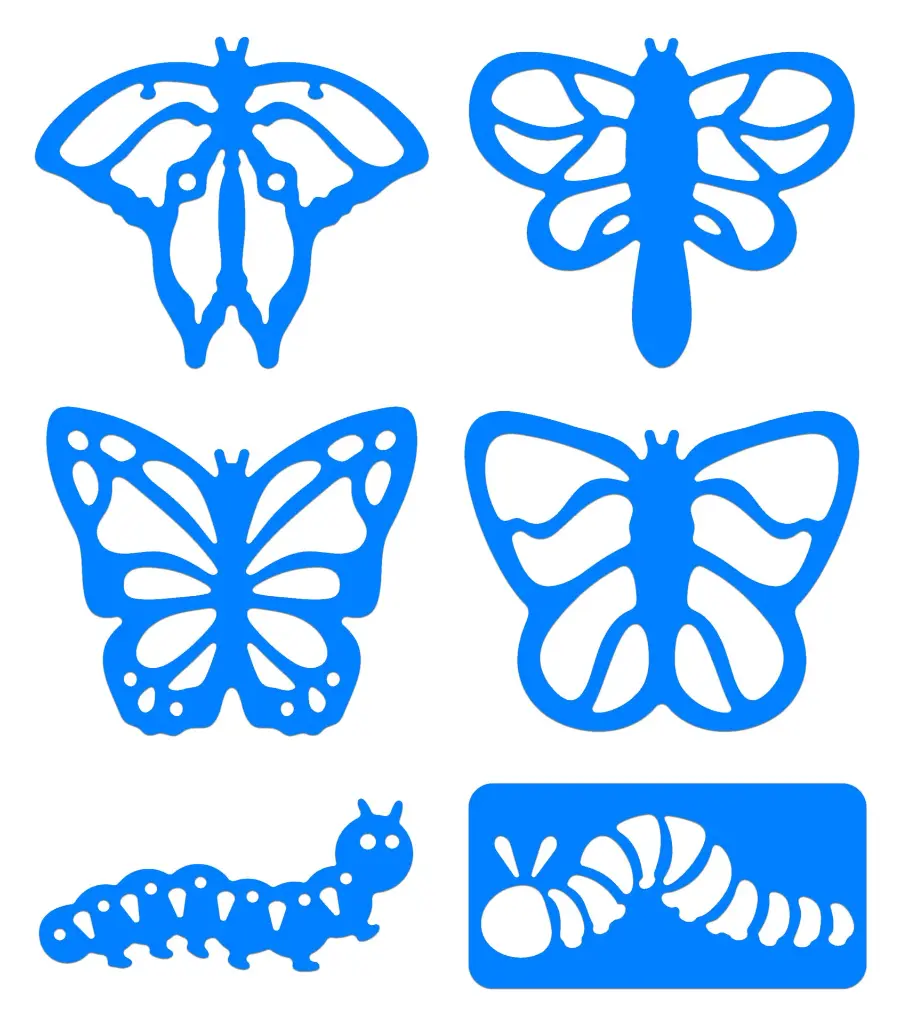 58638-Butterfly & Friends Stencils-Product Display-300dpi.webp