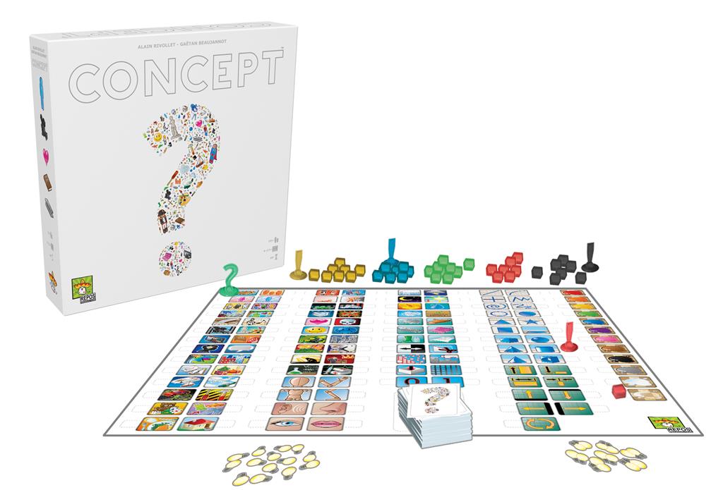 CONCEPT, LE JEU
