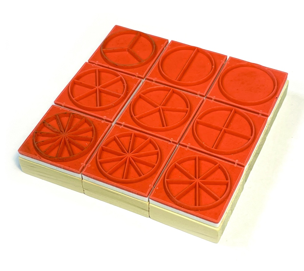 TAMPONS EN BOIS FRACTIONS* NOUVEAU