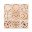 TAMPONS EN BOIS FRACTIONS* NOUVEAU