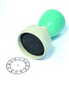 TAMPON HORLOGE HEURES* NOUVEAU