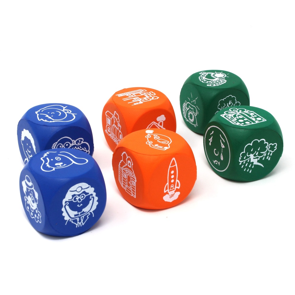 CUBES HISTOIRES A RACONTER