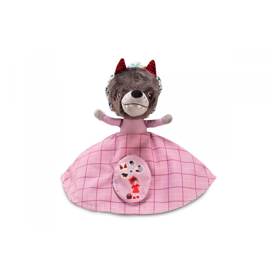 MARIONNETTE REVERSIBLE CHAPERON ROUGE* NOUVEAU