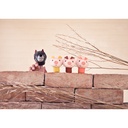 MARIONNETTES A DOIGTS 3 PETITS COCHONS * NOUVEAU