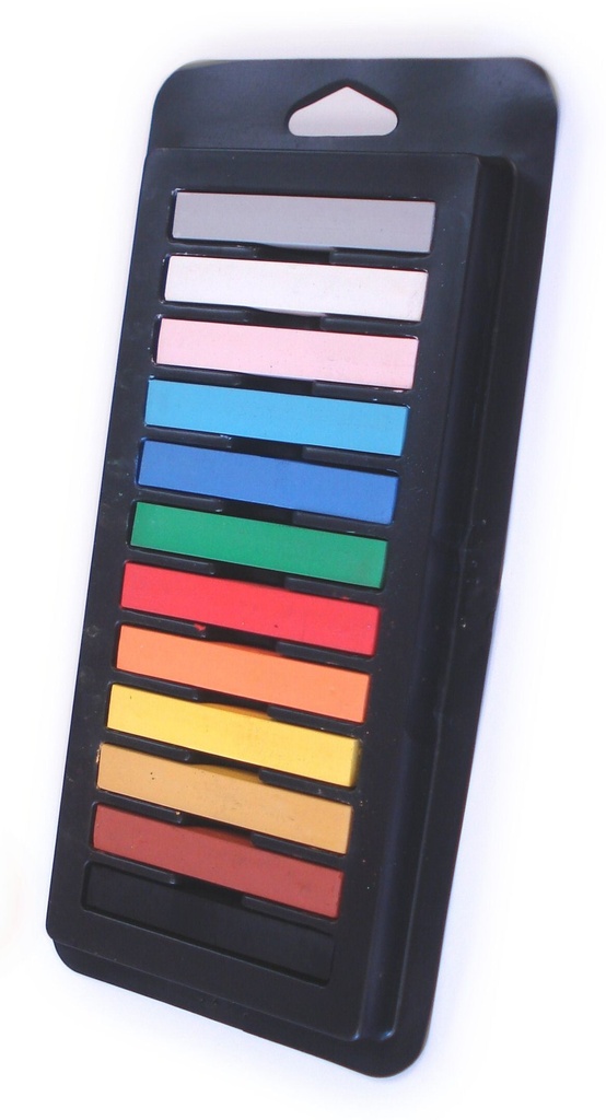 PASTEL SECS, ETUI DE 12
