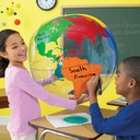 GLOBE TERRESTRE GONFLABLE