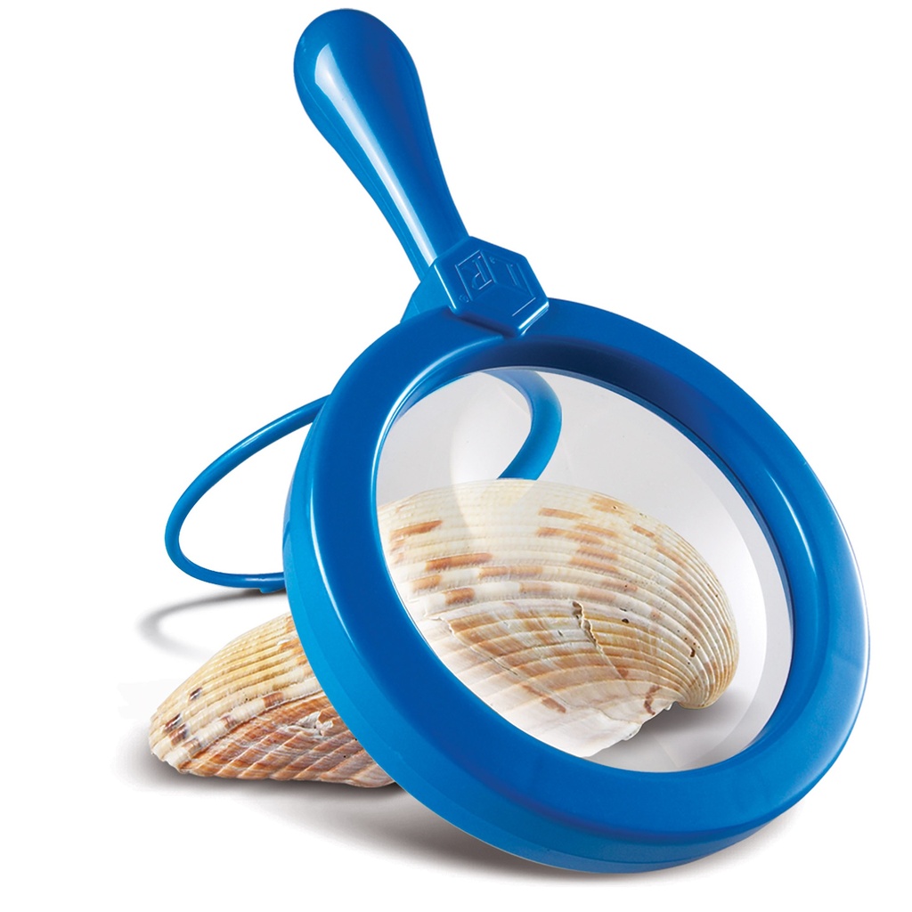LOUPE GEANTE, LOT DE 6