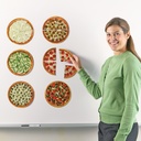 LES PIZZAS FRACTIONS MAGNETIQUES
