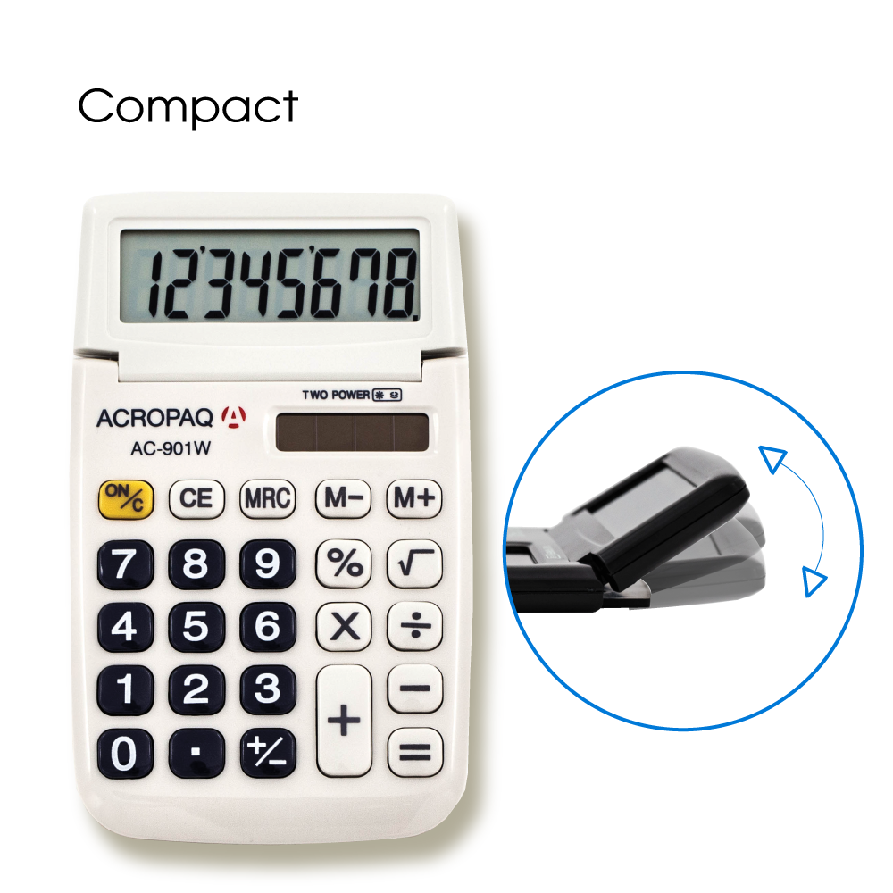 CALCULATRICE DE POCHE  AC901