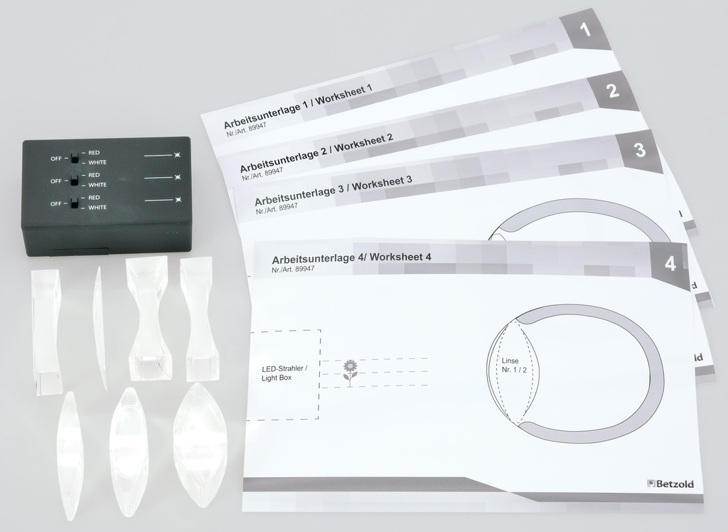 EXPERIENCES D'OPTIQUES, LE KIT
