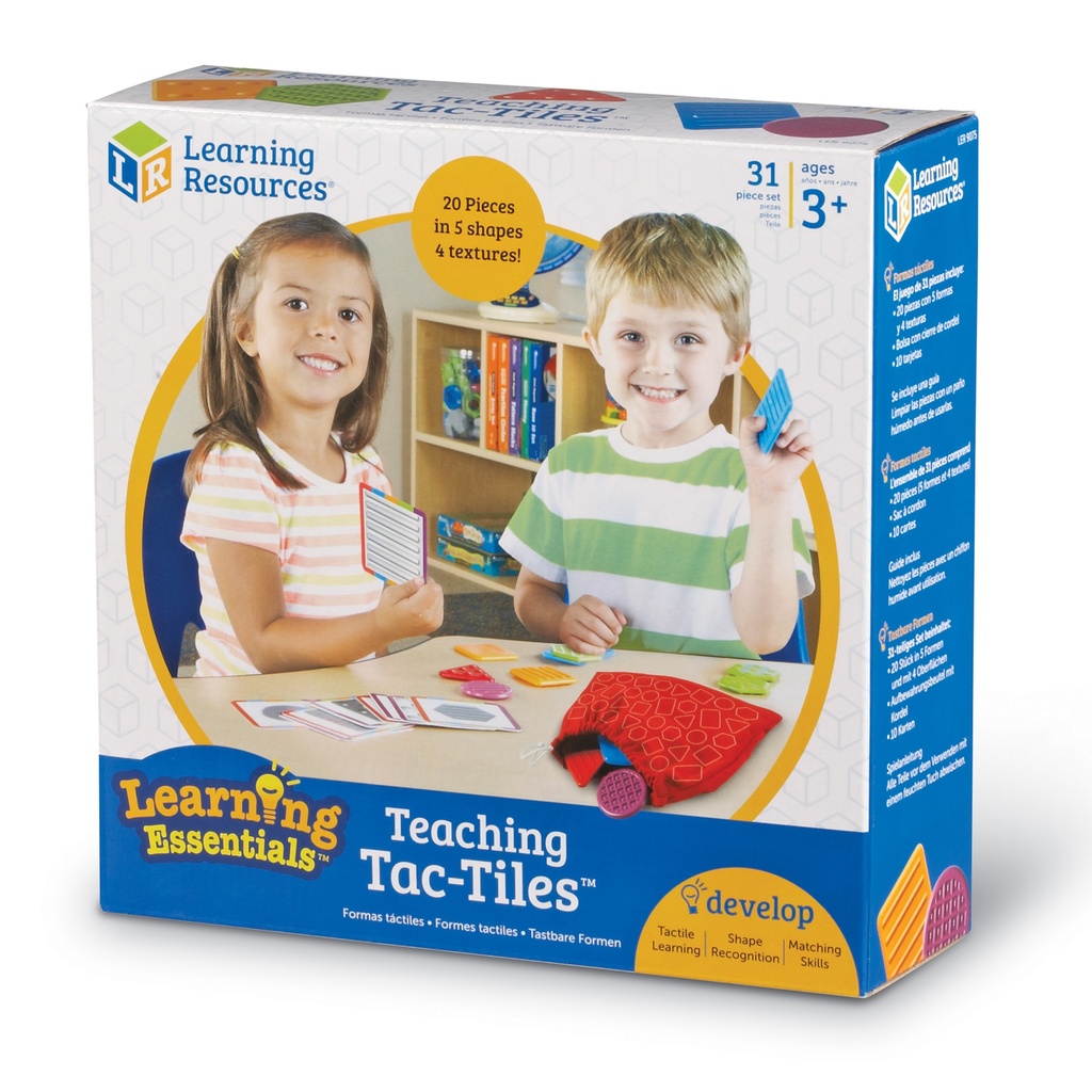 PLAQUETTES TACTILES