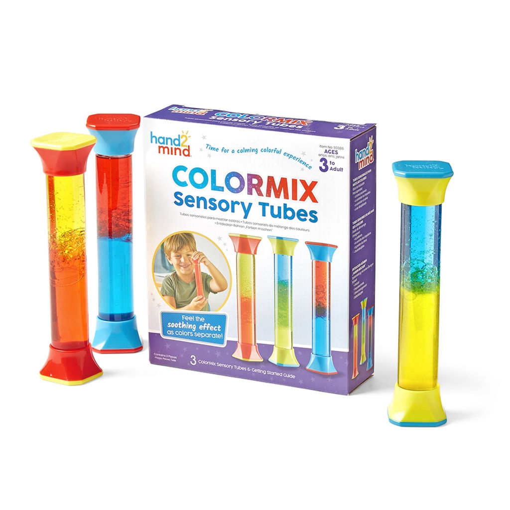 TUBES SENSORIELS 'COLOR MIX'