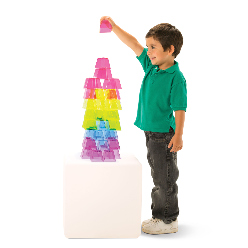 BLOCS CRYSTAL, BOITE DE 50
