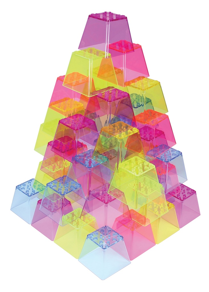 BLOCS CRYSTAL, BOITE DE 50
