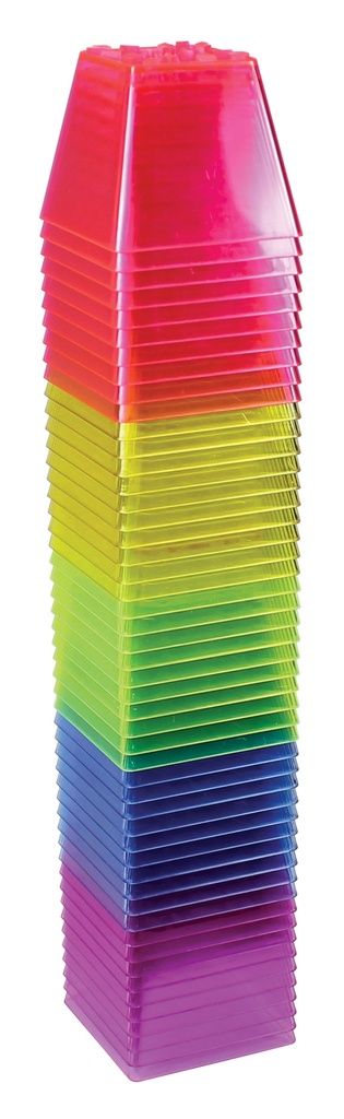 BLOCS CRYSTAL, BOITE DE 50
