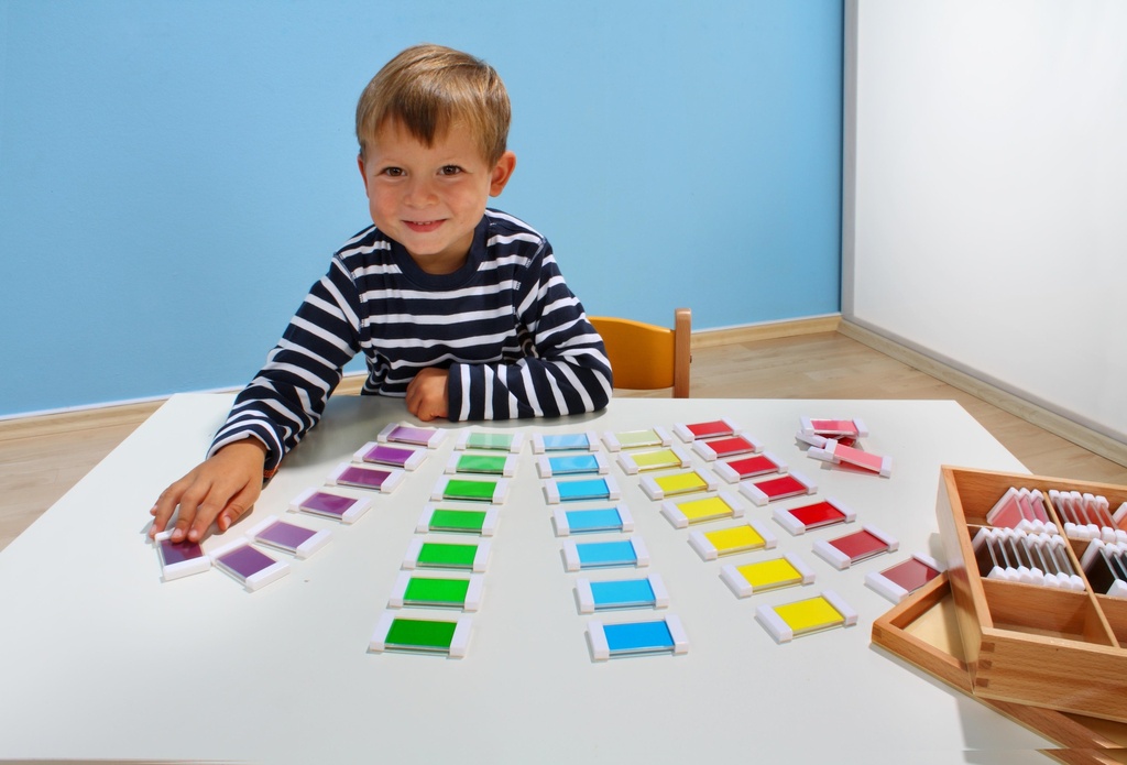 BOITE DE 63 TABLETTES/ 9 COULEURS