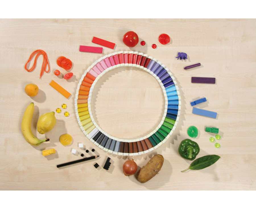 BOITE DE 63 TABLETTES/ 9 COULEURS
