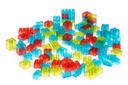 BLOCS TRANSLUCIDES, SET DE 100