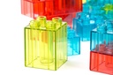 BLOCS TRANSLUCIDES, SET DE 100