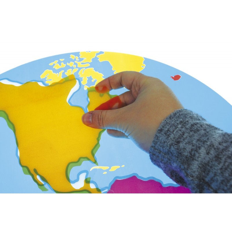 A LA DECOUVERTE DES CONTINENTS*NOUVEAU