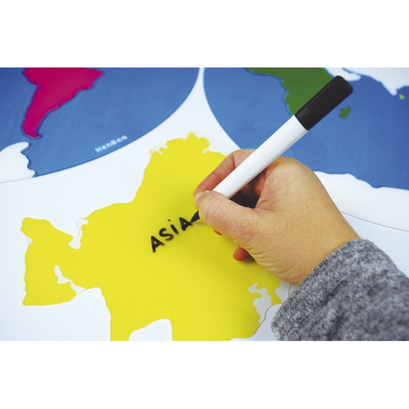 A LA DECOUVERTE DES CONTINENTS*NOUVEAU
