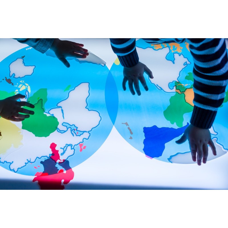 A LA DECOUVERTE DES CONTINENTS*NOUVEAU