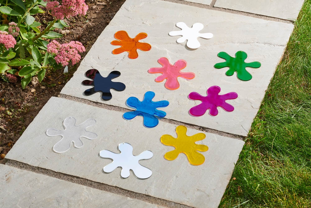 SPLASH-TACHES DE COULEURS