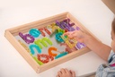 LETTRES MINUSCULES TRANSPARENTES*NOUVEAU