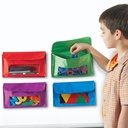 POCHETTE RANG.MAGNETIQUE, LOT DE 4