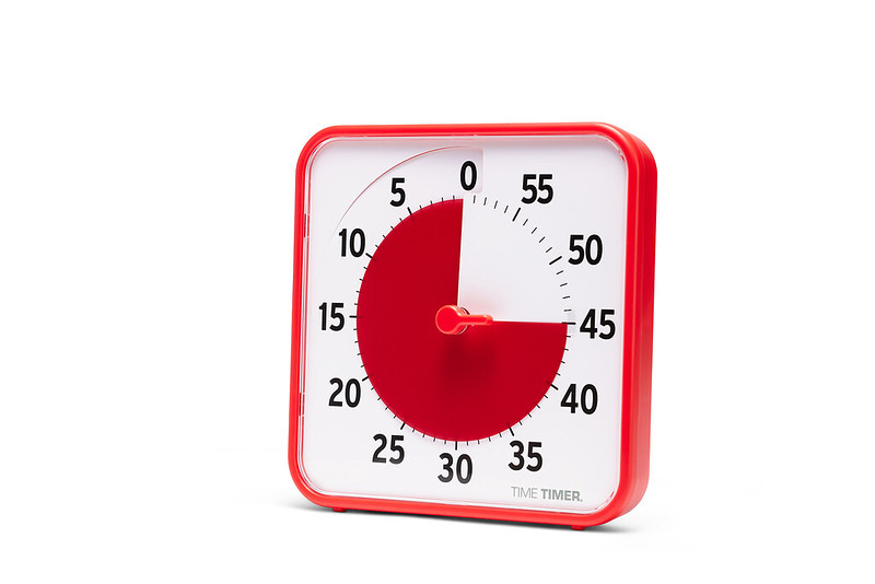 TIME TIMER MEDIUM, SET DE 3* NOUVEAU