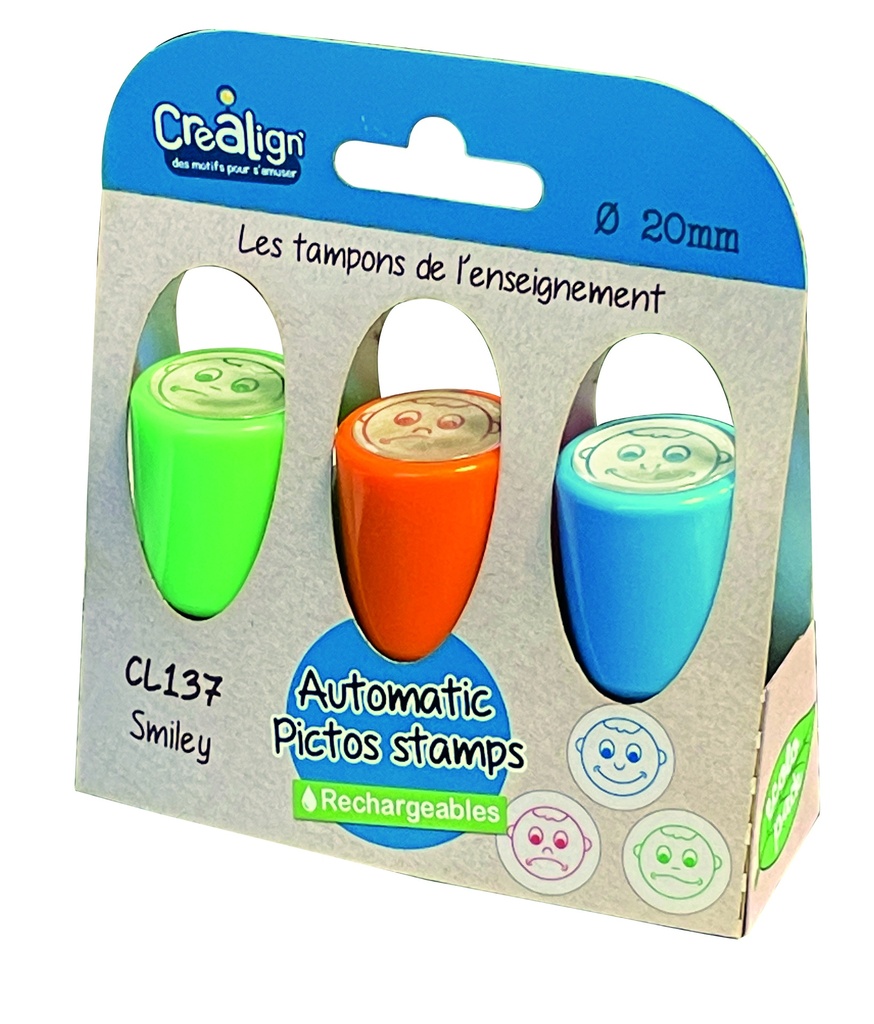 TAMPONS SMILEY* NOUVEAU