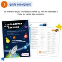 LES PLANETES DE LA LECTURE