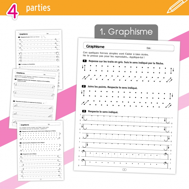 CAHIER D'ECRITURE PERFECTIONNEMENT