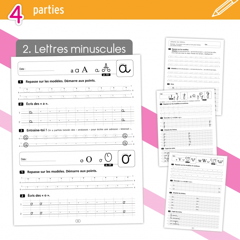 CAHIER D'ECRITURE PERFECTIONNEMENT