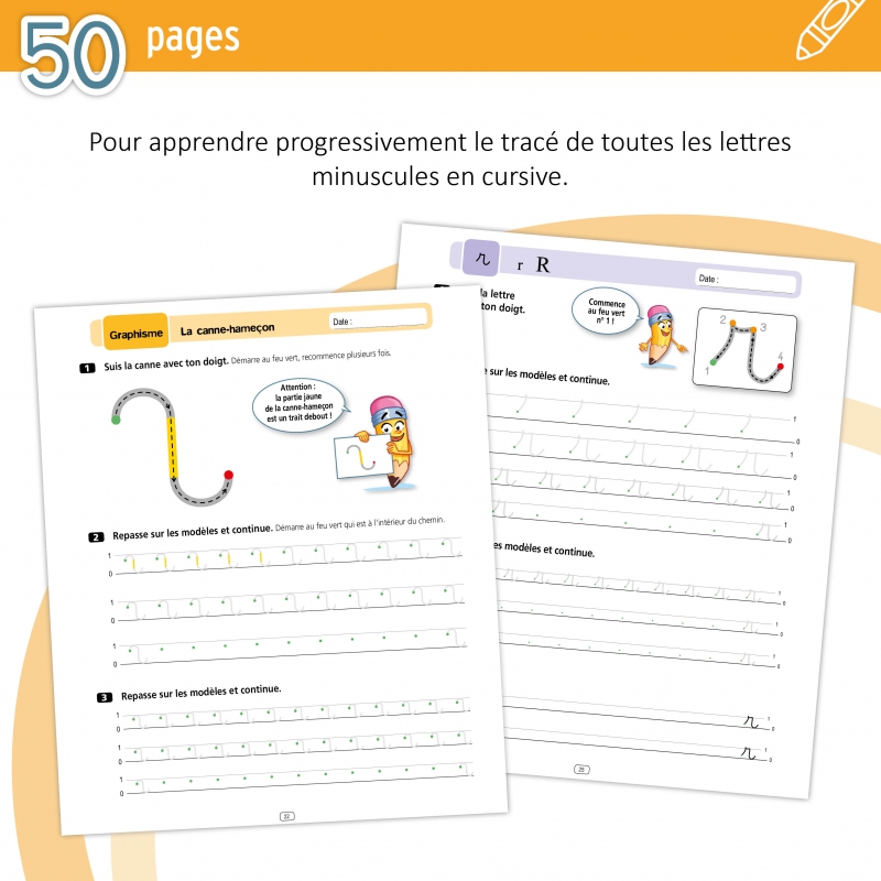 MON PREMIER CAHIER D'ECRITURE