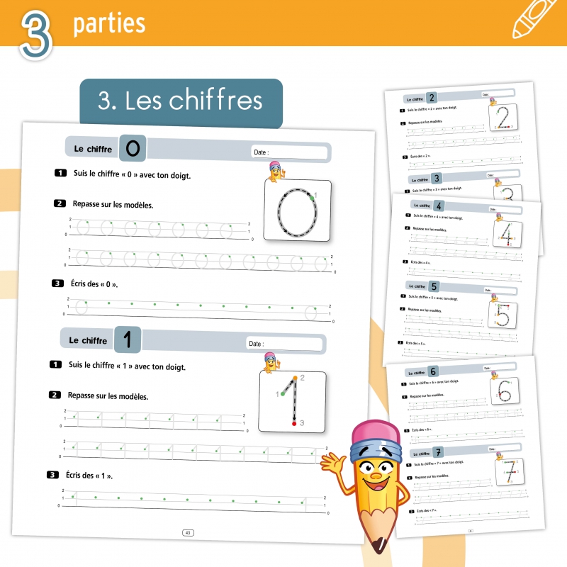 MON PREMIER CAHIER D'ECRITURE
