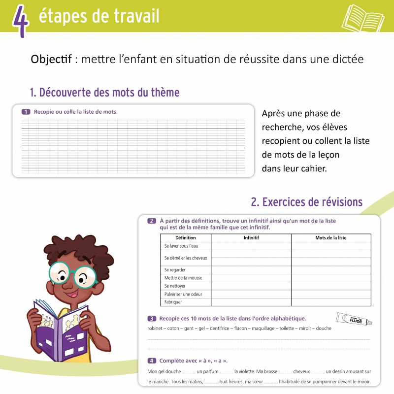 JE REUSSIS EN CONJUGAISON, 5-6E PRIM.