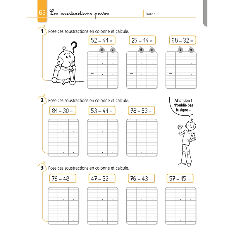 JE REUSSIS MES CALCULS, 2-3E PRIM.