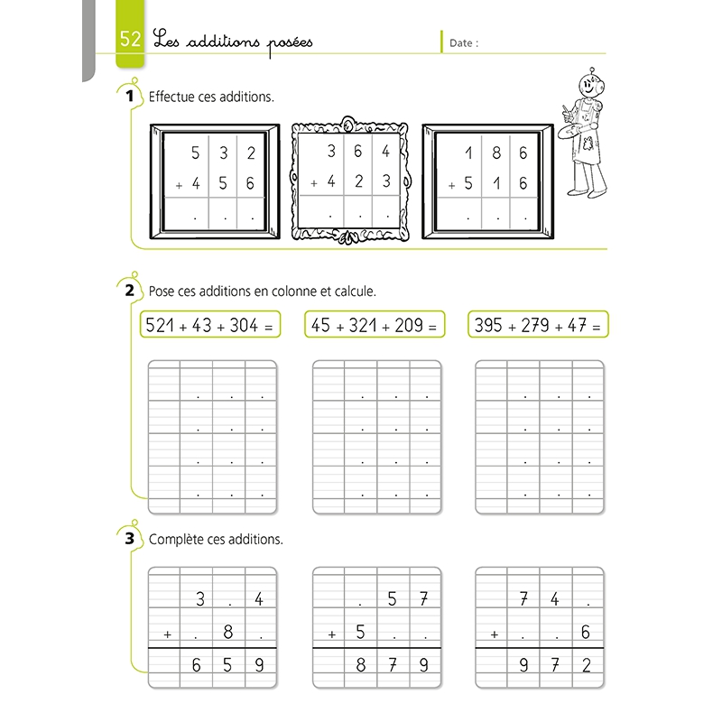 JE REUSSIS MES CALCULS, 3-4E PRIM.