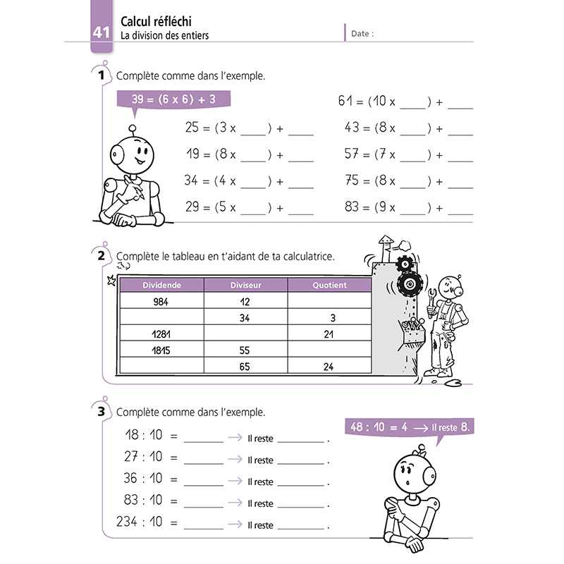 JE REUSSIS MES CALCULS, 4-5EMES PRIMAIRES