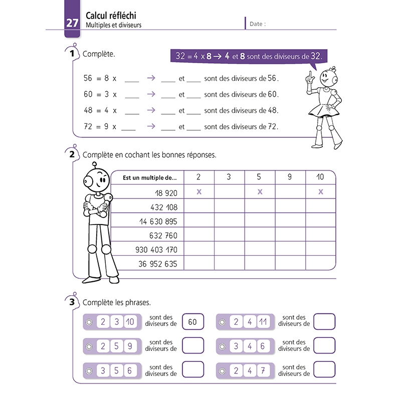 JE REUSSIS MES CALCULS, 5-6EMES PRIMAIRES