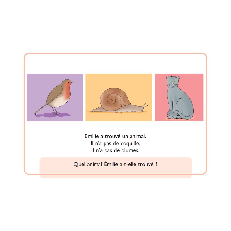 RESOLUTION DE PROBLEMES EN MATERNELLE